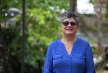 Ana Lucía Fonseca se declara apasionada por la docencia, labor que ha ejercido por muchos años en …