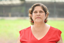 Patricia Quesada es la coordinadora del proyecto "Ordenamiento, conservación y reposición de …