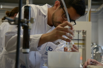 La Escuela de Ingeniería Química realiza la Expo IQ al finalizar cada semestre. Foto Laura …