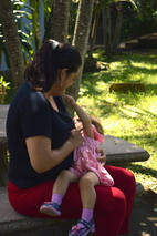 La Lactancia materna  fortalece el vínculo entre la madre y el bebè