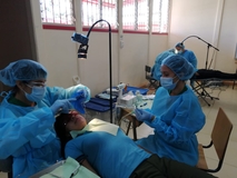 El Proyecto Campos de Trabajo Odontológicos (ED-2843) realizó una gira de promoción y atención de …