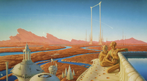 Uno de los libros representativos de la ciencia ficción es Crónicas marcianas (1950) de Ray …