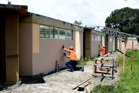 Trabajos Recinto de Paraíso