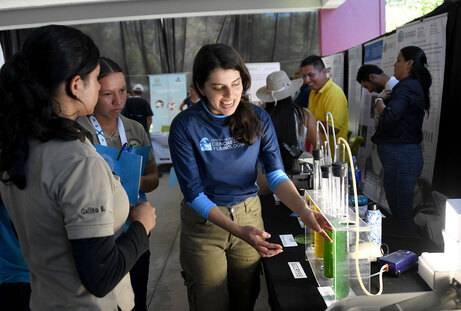 Evento Agrotransformación 2023. Sede de Guancaste de la Universidad de Costa Rica. 