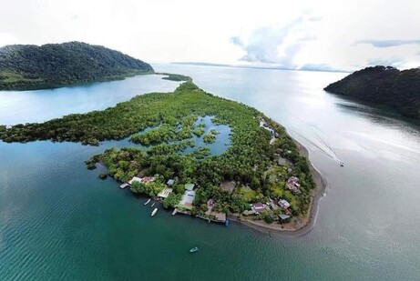 vista aéra Puntarenitas