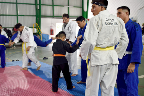 Día del Deporte en Siquirres