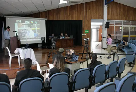 Congreso Universitario mesa de trabajo en Sede Occidente 