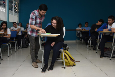 Estudiantes de matemática en MATEM