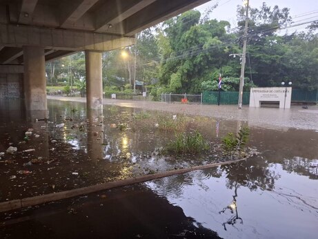 Inundación frente a Derecho