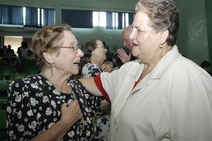María Eugenia Dengo y Zaida Sequeira