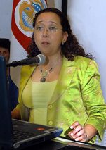 Ministra de Salud