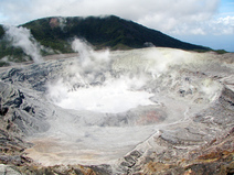 Crater del Volcán Poás