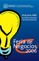 Afiche Feria de Negocios 2006
