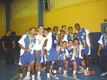 Equipo de Voleibol JUNCOS 2004