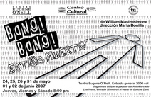 Afiche de la Obra