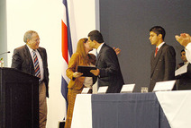 Entrega del certificado