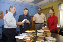 Entrega de donación