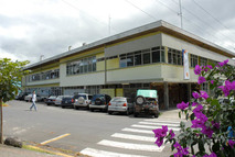 Edificio de la Escuela de Geología