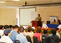 Charla en auditorio