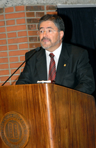 Juan Diego Castro en podio