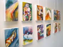 Pinturas de Roxana Salazar