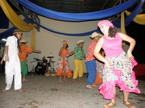 Grupos de baile tradicional