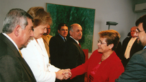 Encuentro de autoridades en Chile