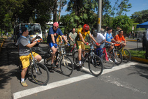Ciclismo en el campus