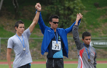 Marcos González atletismo