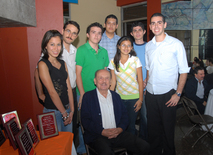 Asistentes a la actividad