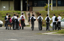 Estudiantes de primaria