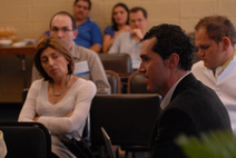 Dr. José Alberto Maroto exponiendo