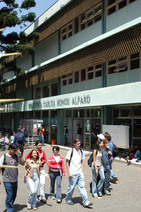 Edificio Biblioteca Carlos Monge Alfaro