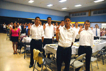Juramentación de juncos 2009