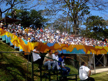 Público en gradería