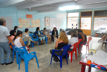 Reunión en La Sala