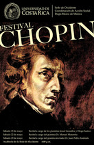 Afiche Festival Chopin