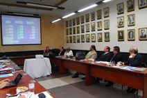 Rectora en la Asamblea Legislativa