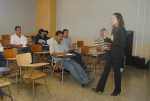 Ambiente durante el curso