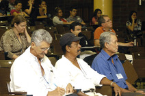 Publico conferencia Senasa