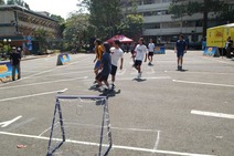 fútbol parqueo Ciencias Económicas