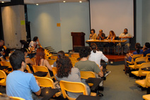 Mesa redonda medios y diversidad sexual