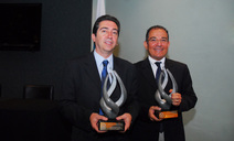 Bruno Lomonte y Giovanni Martínez