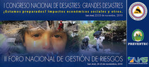 Afiche Congreso Nacional de Desastres