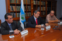 Alvaro Brenes, Luis Felipe Arauz