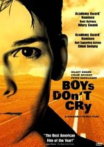 Afiche de Boys don`t cry