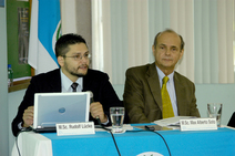Rudolf Lücke Bolaños y Max Soto Jiménez