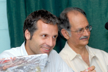 Salvador Martí y Jorge Rovira