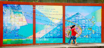 Mural de Lorena Castro
