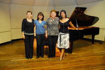 Concierto pianos